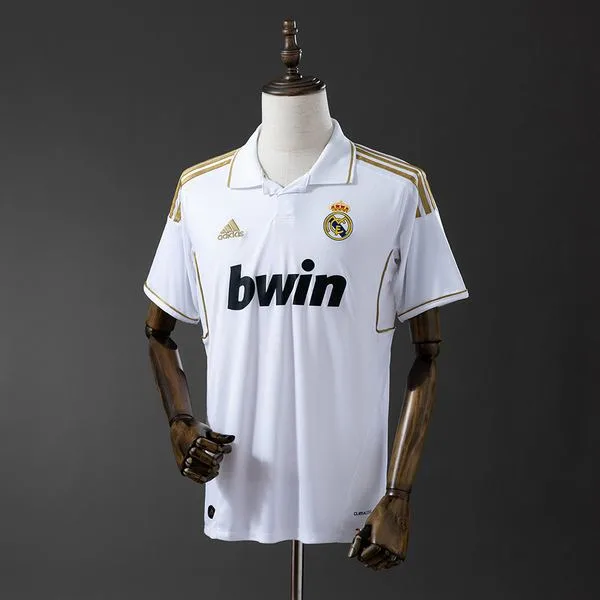 Camiseta de fútbol Real Madrid 2011/12 LOCAL MANGA CORTA VERSION FAN